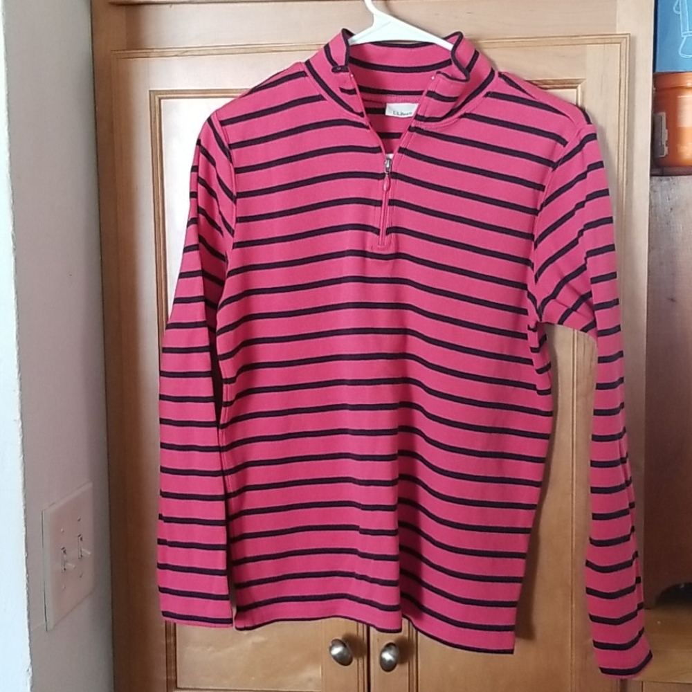L.L.Bean quarter zip